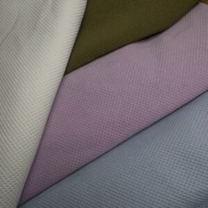 Cotton Polyester Spandex Double Sided Knit Fabric