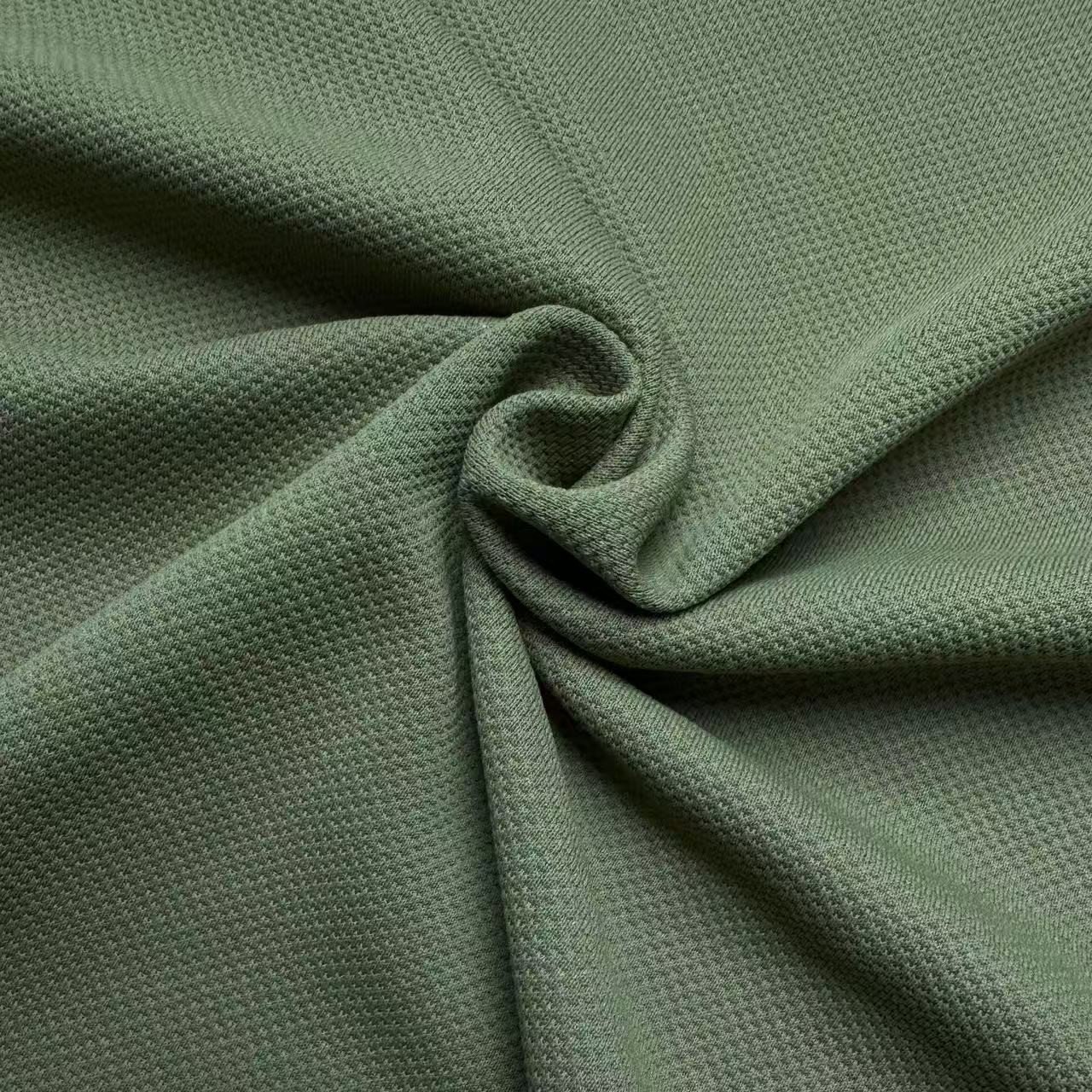 Cotton Polyester Spandex Double Sided Knit Fabric - Image 3