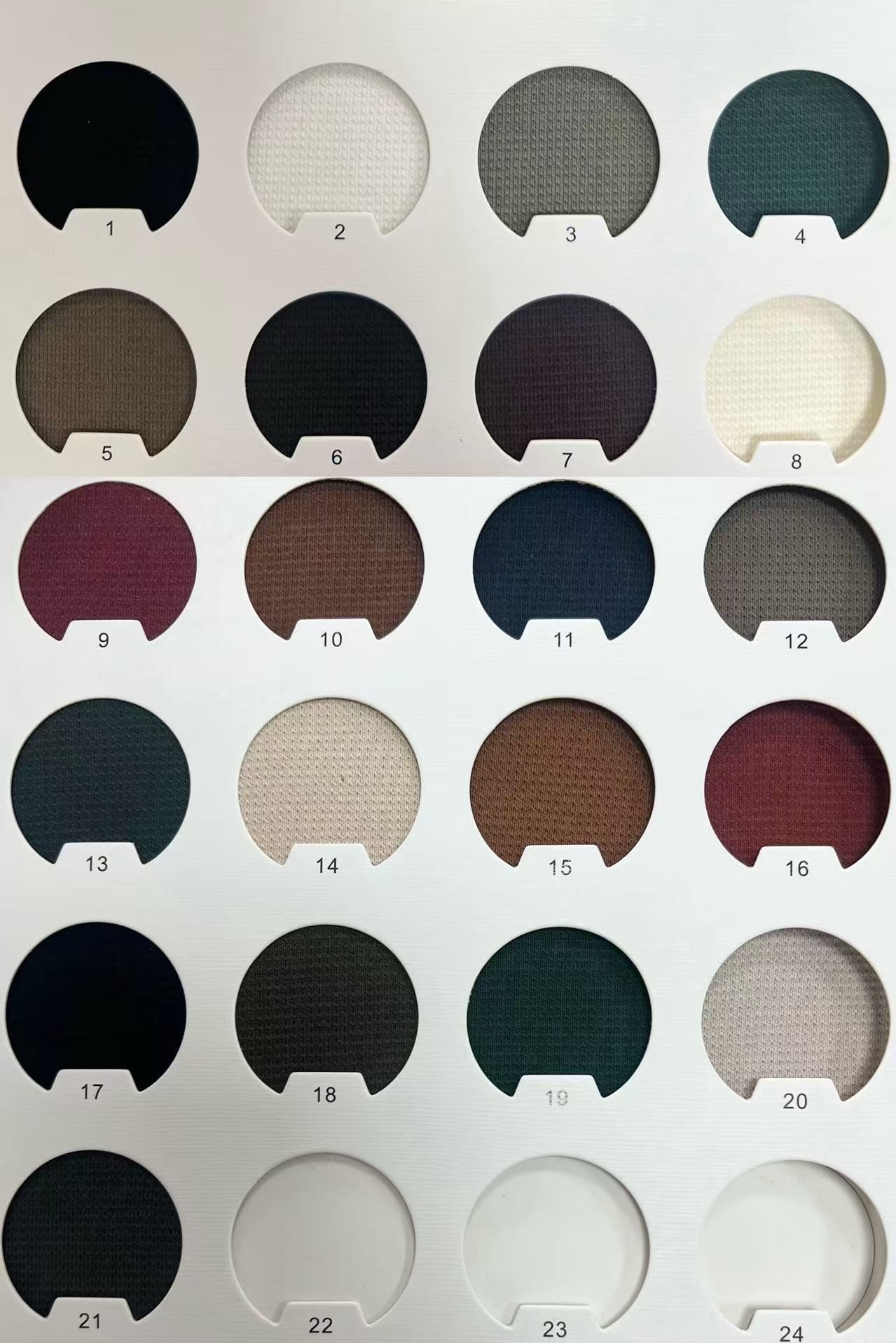 Cotton Polyester Spandex Double Sided Knit Fabric - Image 4