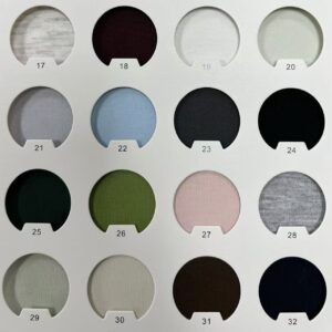 100% Soft-light cotton single jersey