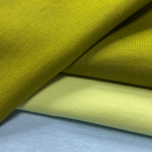 16S Double Yarn Compact Cotton Jersey Fabric