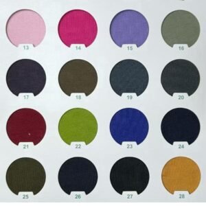 100% Cool Cotton single jersey
