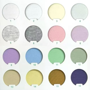 100% Soft-light cotton single jersey