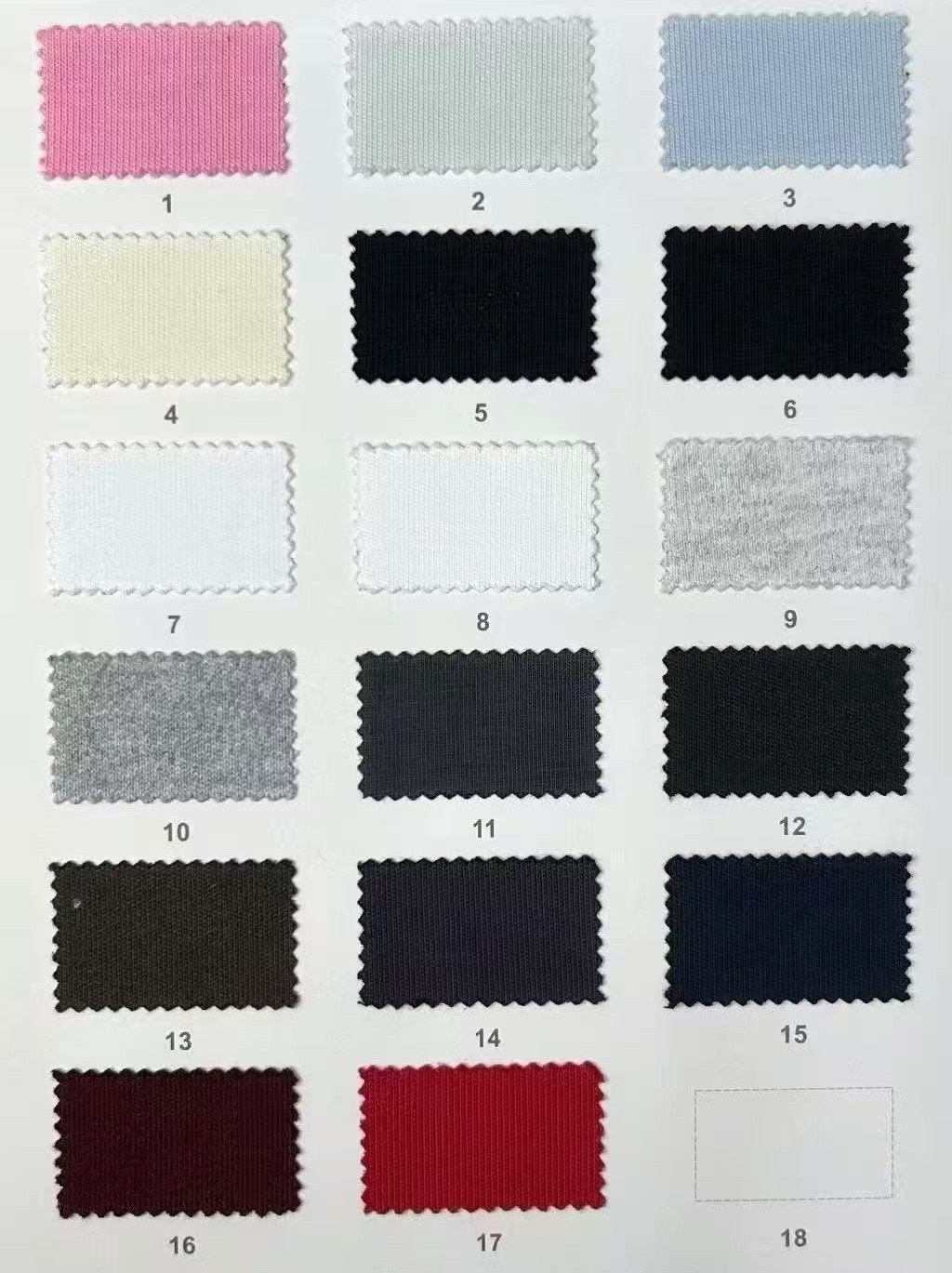 100% Soft-light cotton single jersey - Image 2
