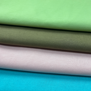 Cotton Covered Jersey Fabric
