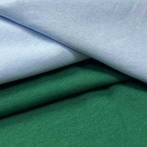 32S Double Yarn Compact Cotton Jersey Fabric