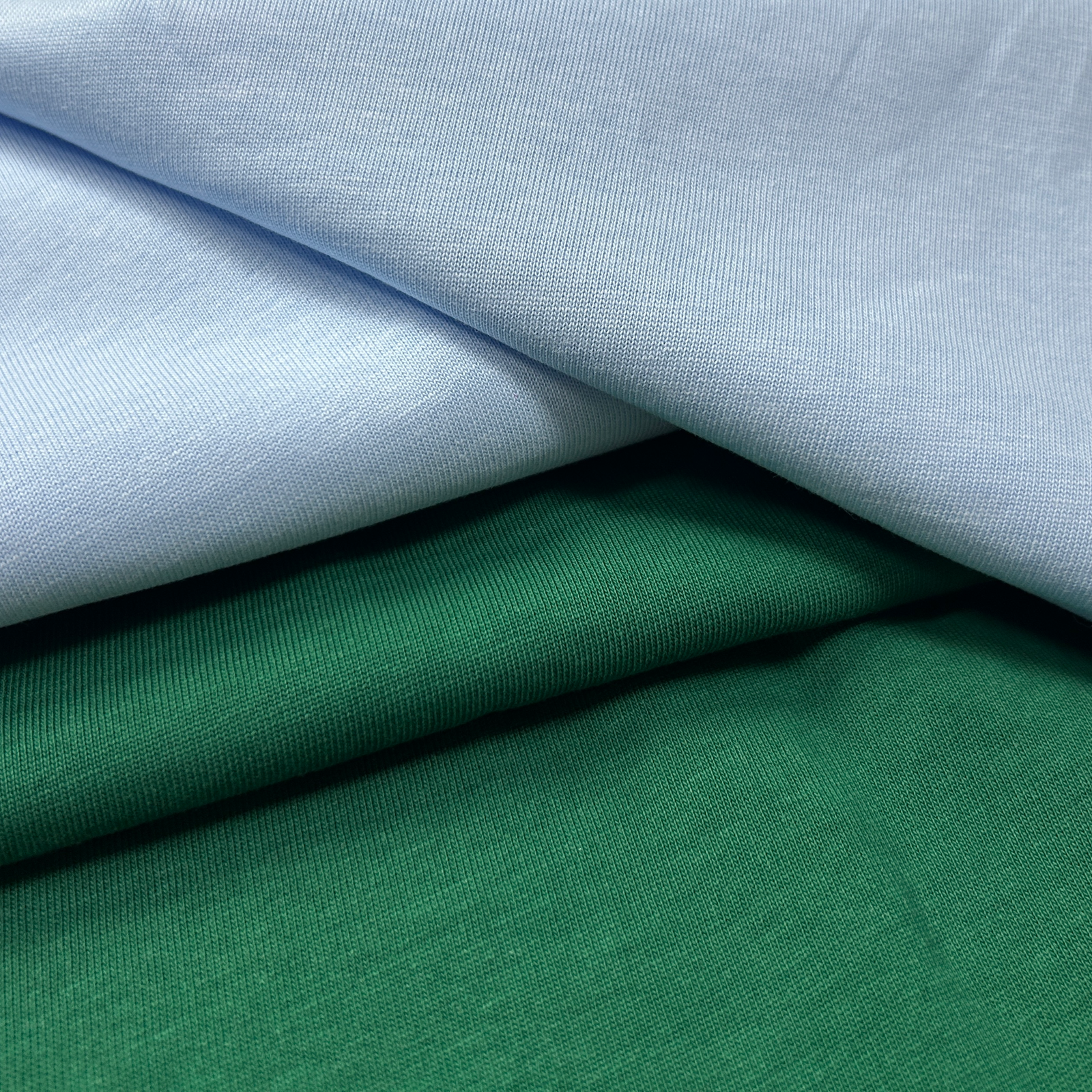 32S Double Yarn Compact Cotton Jersey Fabric